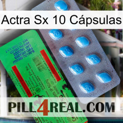 Actra Sx 10 Cápsulas new03